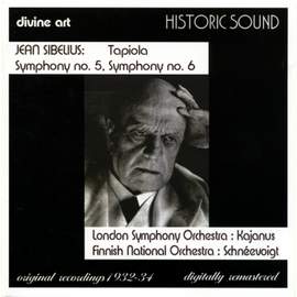 Sibelius Symphonies 5 & 6