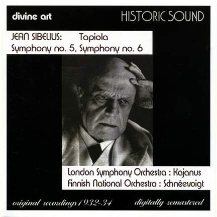 Sibelius Symphonies 5 & 6