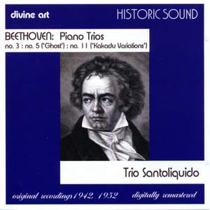 Beethoven - Piano Trios