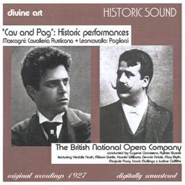 'Cav and Pag'