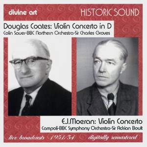 Coates & Moeran - Violin Concertos