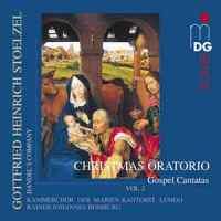 Gottfried Heinrich Stölzel: Christmas Oratorio - MDG: MDG6051369 - CD ...