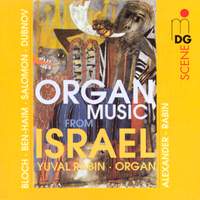 Organ Music from Israel