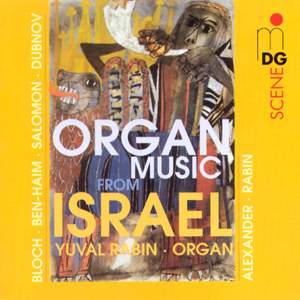 Organ Music from Israel