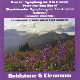 Dvorak: Symphony No. 9 & Mendelssohn: Symphony No. 3