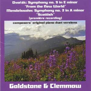 Dvorak: Symphony No. 9 & Mendelssohn: Symphony No. 3