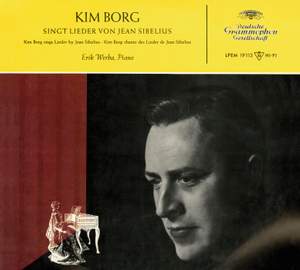 Kim Borg sings Sibelius Songs