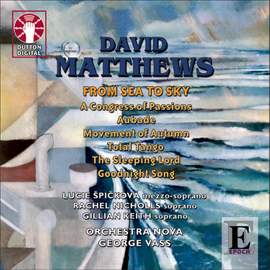 David Matthews - From Sea to Sky