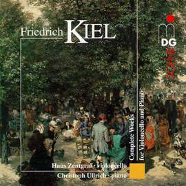 Kiel: Complete Works For Cello And Piano