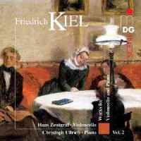 Kiel: Complete Works For Cello And Piano Vol. 2