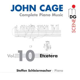 Cage: Complete Piano Music Vol. 4 - Pieces 1950-1960