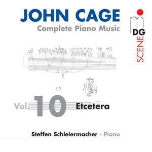 Cage: Complete Piano Music Vol. 4 - Pieces 1950-1960