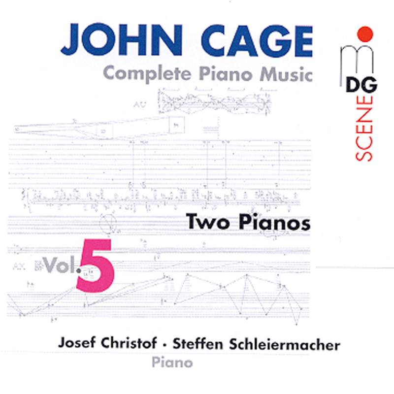 Cage: Complete Piano Music Vol. 7 - Pieces 1933-1950 - MDG