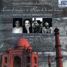 Charpentier, M-A: Leçons de Ténèbres, etc.