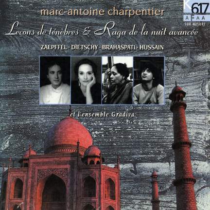 Charpentier, M-A: Leçons de Ténèbres, etc.