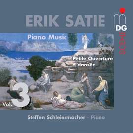 Satie: Piano Music Vol. 3