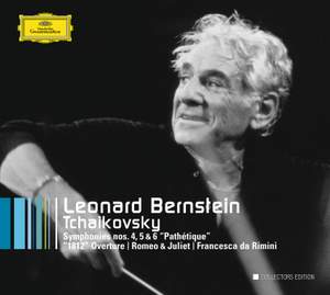 The Leonard Bernstein Collectors Edition (Tchaikovsky)