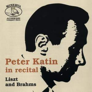 Peter Katin In Recital