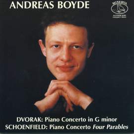 Dvorak & Schoenfield: Piano Concertos