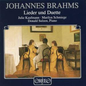 Brahms - Lieder und Duette