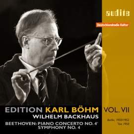 Beethoven: Piano Concerto No. 4 & Symphony No. 4