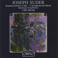 Suder: Chamber Symphony & Symphony Music for organ & orchestra