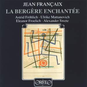 Françaix: Works for Flute