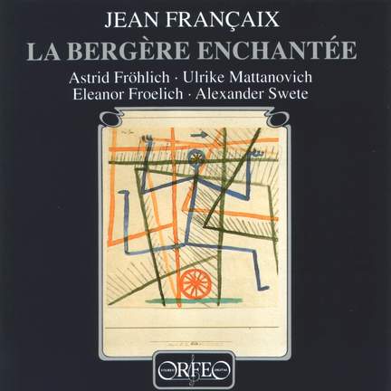 Françaix: Works for Flute