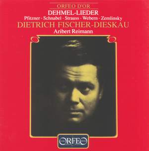 Dehmel-Lieder