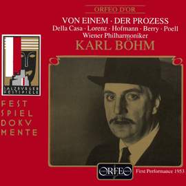 Einem: Der Prozess, Op. 14