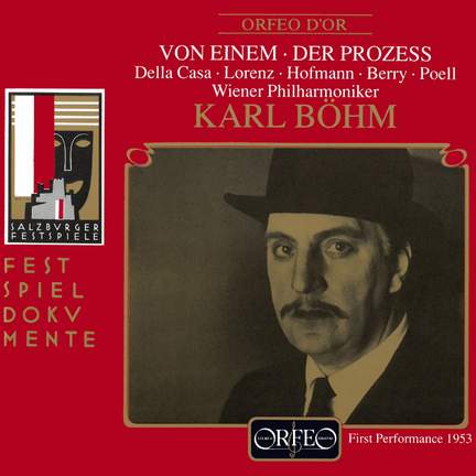 Einem: Der Prozess, Op. 14