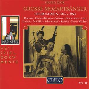 Große Mozartsänger Vol. 2