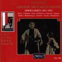 Große Mozartsänger Vol. 3