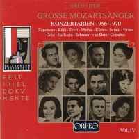 Große Mozartsänger Vol. 4