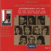 Große Mozartsänger Vol. 5