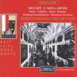 Mozart: Mass in C minor, K427 'Great'