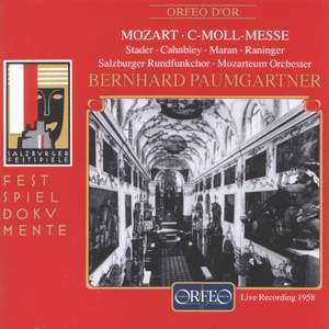 Mozart: Mass in C minor, K427 'Great'