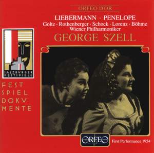 Liebermann, R: Penelope