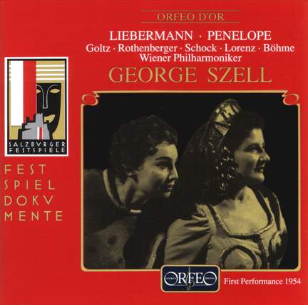 Liebermann, R: Penelope