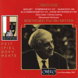 Mozart: March in C major, Ch'io mi scordi di te? & Symphony No. 36