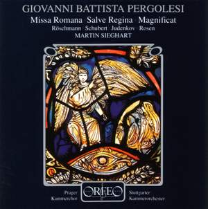 Pergolesi: Missa Romana, Magnificat & Salve regina