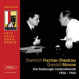 Die Salzburger Liederabende 1956-1965