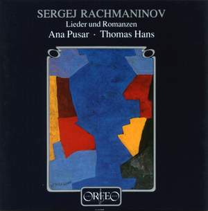 Rachmaninov - Lieder und Romanzen