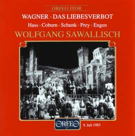 Wagner: Das Liebesverbot