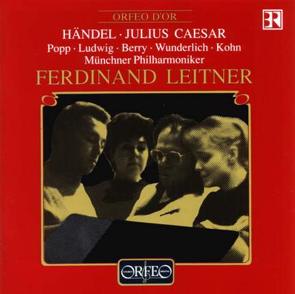 Handel: Giulio Cesare in Egitto