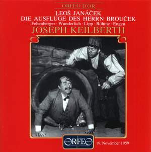 Janáček: The Excursions of Mr Broucek