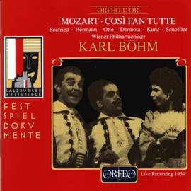 Mozart: Così fan tutte, K588