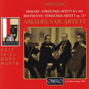 Mozart & Beethoven: String Quartets