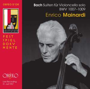 JS Bach Cello Suites Nos. 1 - 3