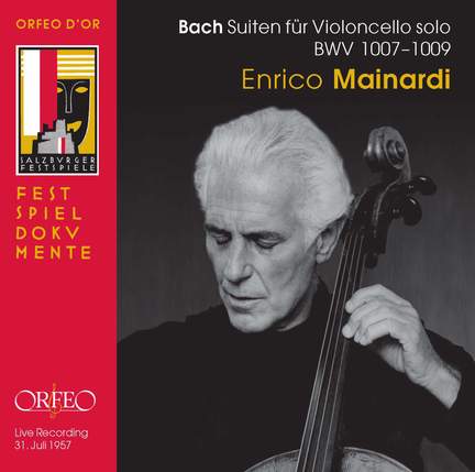 JS Bach Cello Suites Nos. 1 - 3